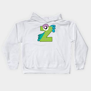 monster z Kids Hoodie